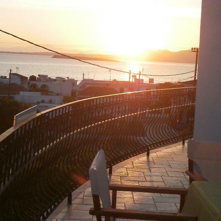 Flisvos House Apartment Megalochori  ภายนอก รูปภาพ