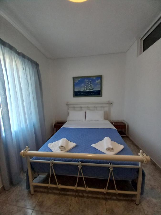 Flisvos House Apartment Megalochori  ภายนอก รูปภาพ