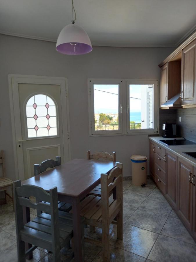 Flisvos House Apartment Megalochori  ภายนอก รูปภาพ