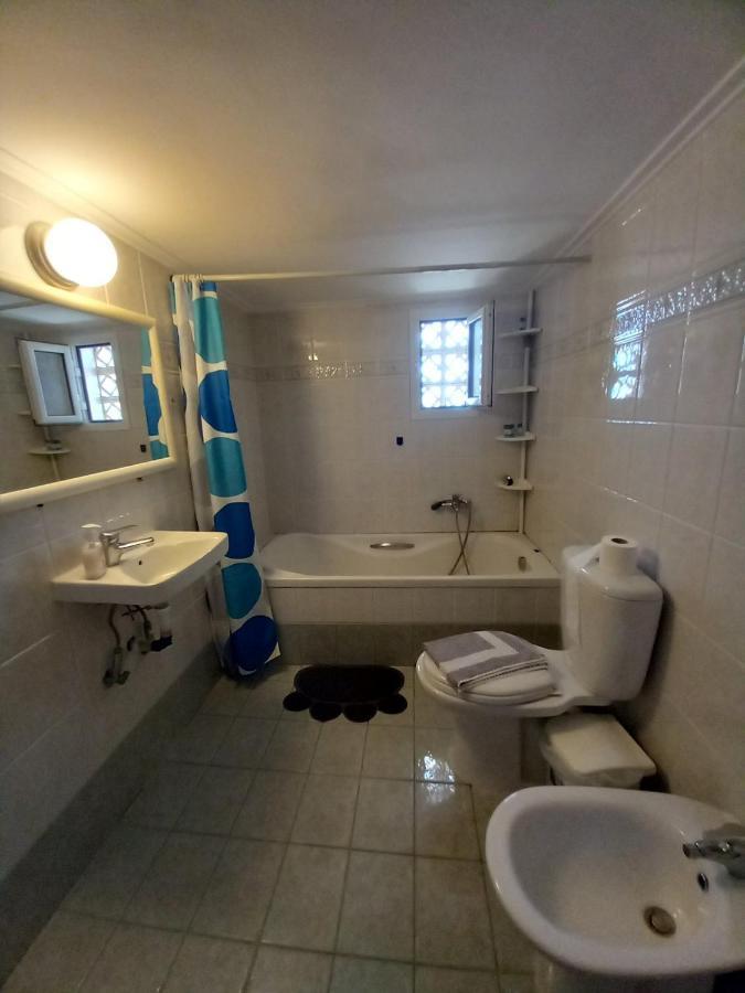 Flisvos House Apartment Megalochori  ภายนอก รูปภาพ