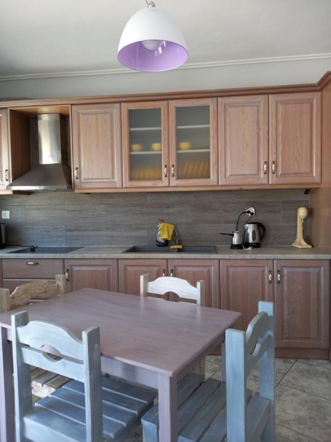 Flisvos House Apartment Megalochori  ภายนอก รูปภาพ