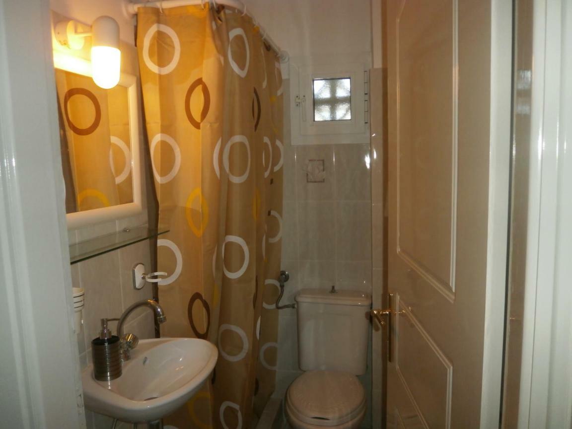 Flisvos House Apartment Megalochori  ภายนอก รูปภาพ